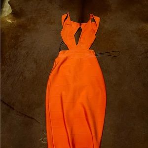 Herve’ Leger for Forever 21 Bandage Dress